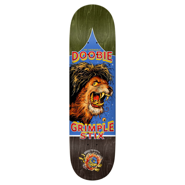 Antihero Grimplestix Doobie Obvious Greats Deck 8.5"