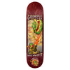 Antihero Grimplestix Hewitt Obvious Greats Deck 8.38&quot;