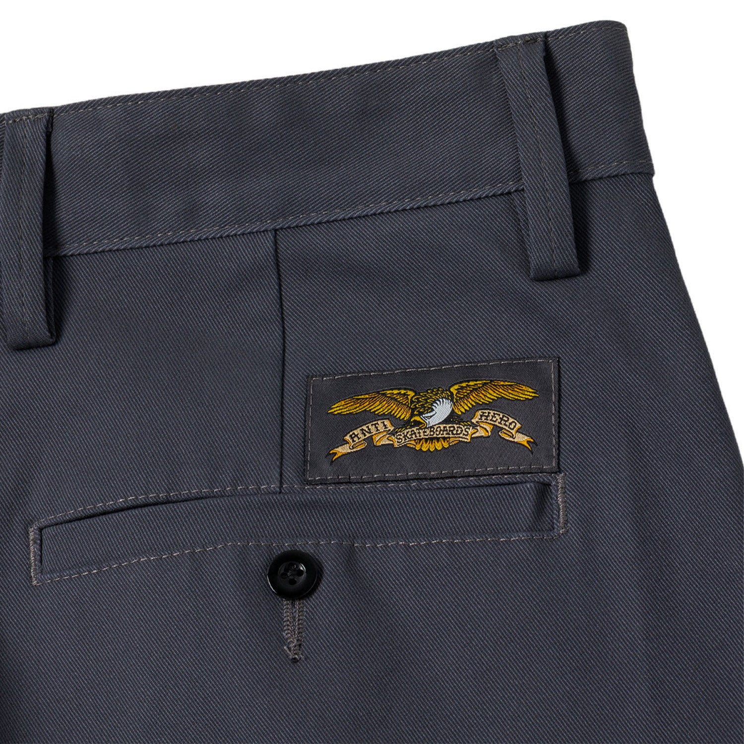 Antihero Hecho Por Skate Pant Charcoal