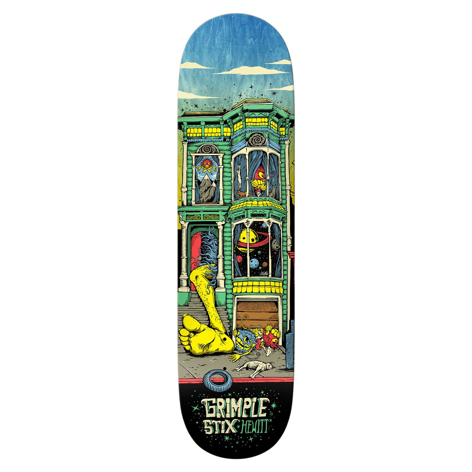 Antihero Hewitt Grimple Victorian Deck 8.5"