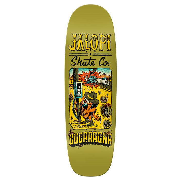 Antihero Jalopi Cucaracha Shaped Deck 9.69"