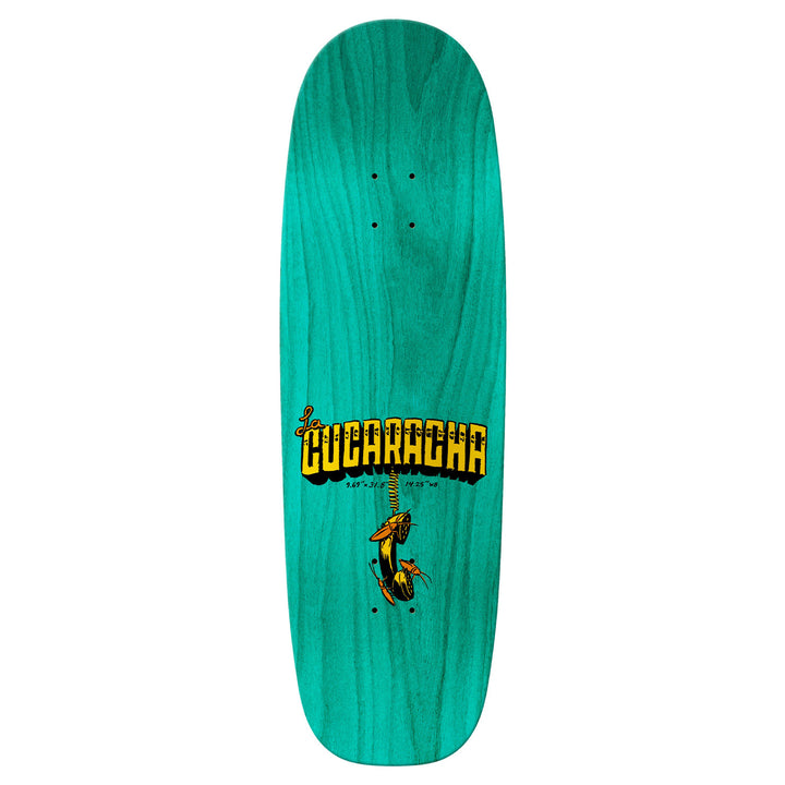 Antihero Jalopi Cucaracha Shaped Deck 9.69"