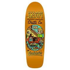 Antihero Jalopi Freeloader Shaped Deck 10.14
