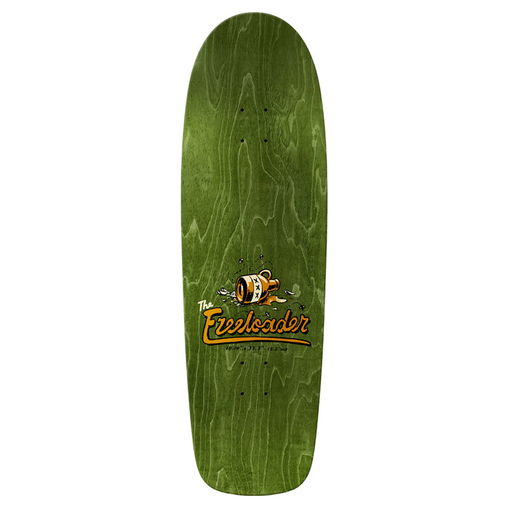 Antihero Jalopi Freeloader Shaped Deck 10.14""