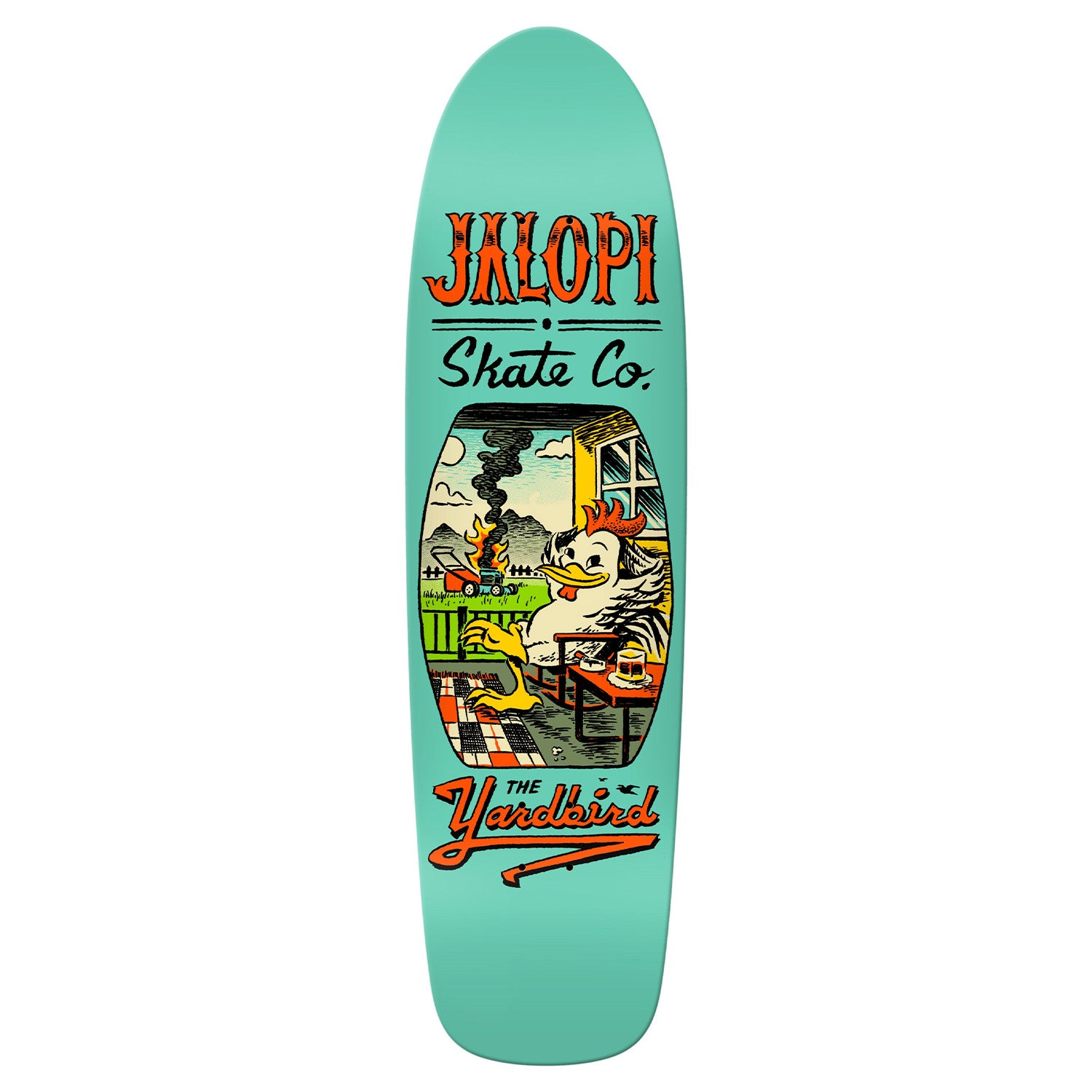 Antihero Jalopi Yardbird Shaped Deck 9.81""