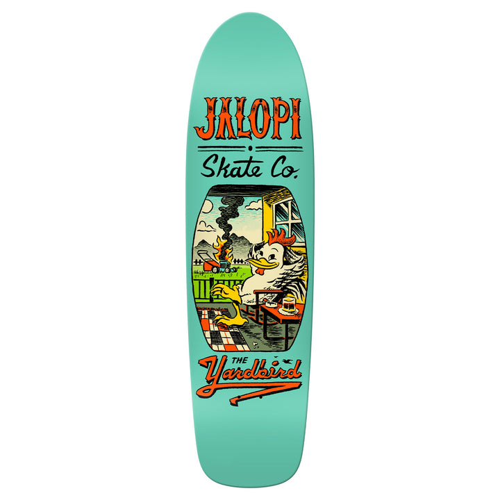 Antihero Jalopi Yardbird Shaped Deck 9.81""