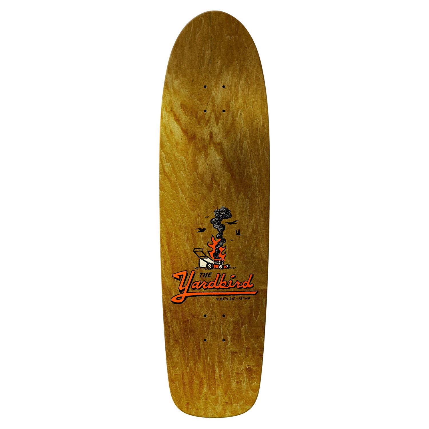 Antihero Jalopi Yardbird Shaped Deck 9.81""