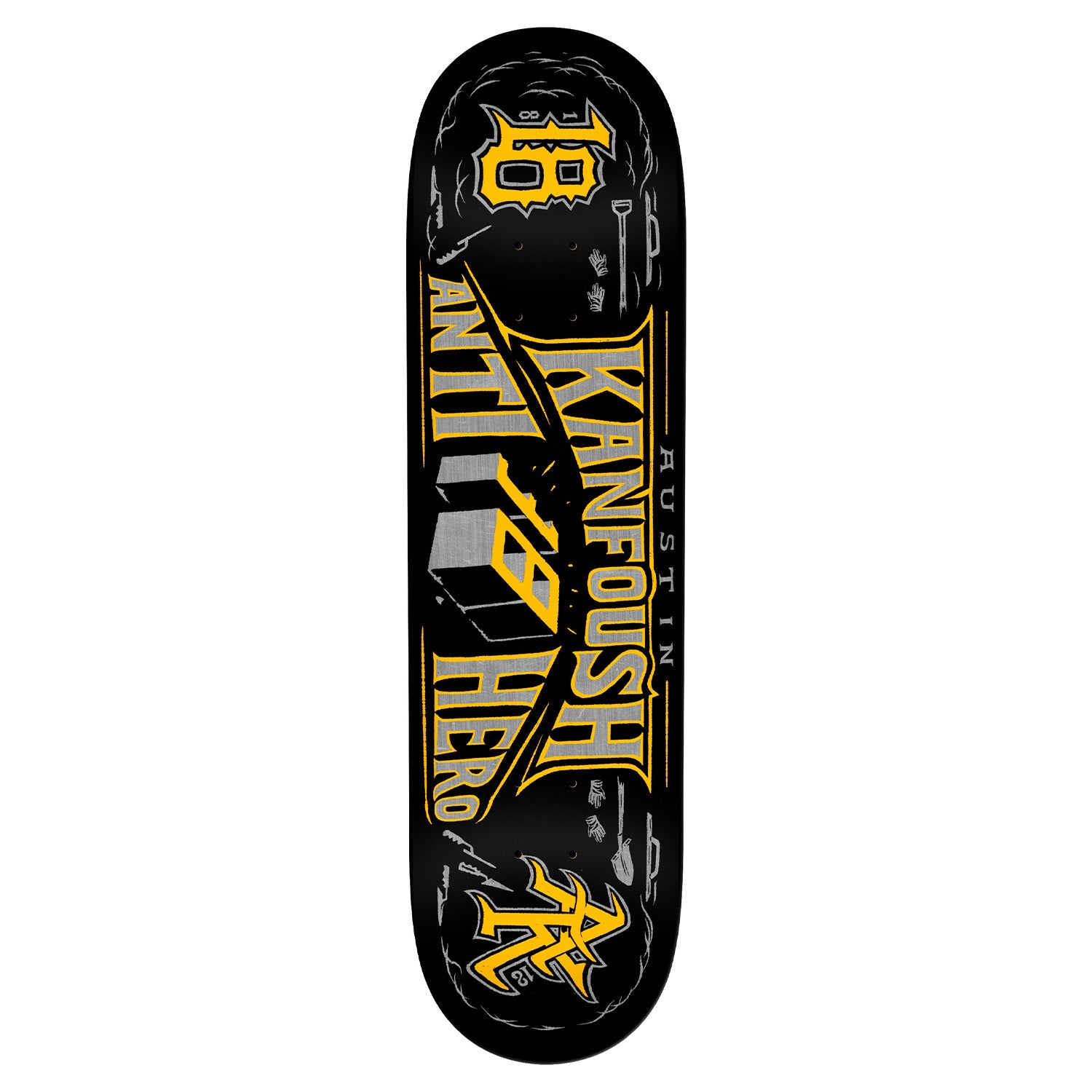 Antihero Kanfoush Custom Deck 8.25"