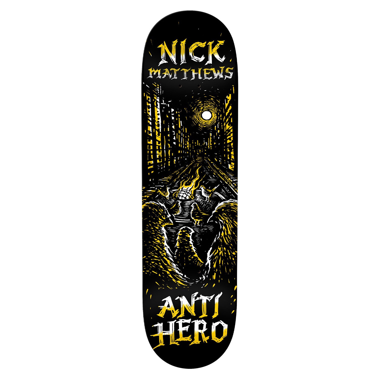 Antihero Matthews Fireside Deck 8.5"