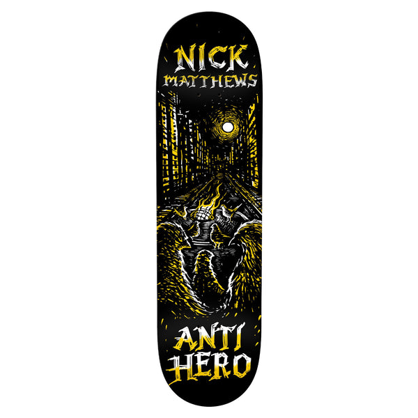 Antihero Matthews Fireside Deck 8.5