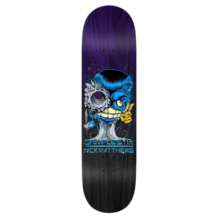 Antihero Matthews Grimplenator Deck 8.5"