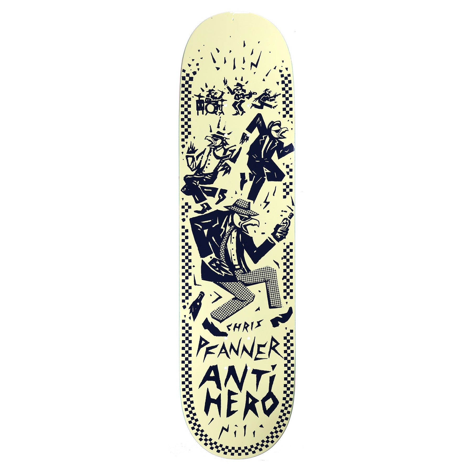 Antihero Pfanner Ruder Bwoys Deck 8.25