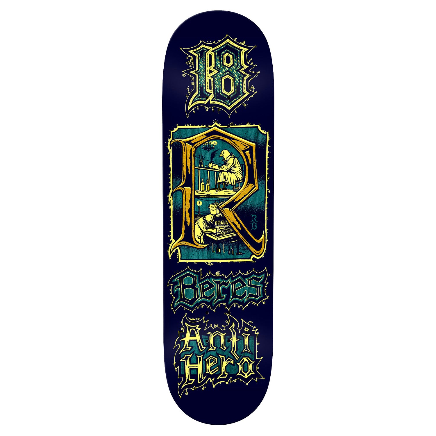 Antihero Raney Beres Medieval Deck 8.5"