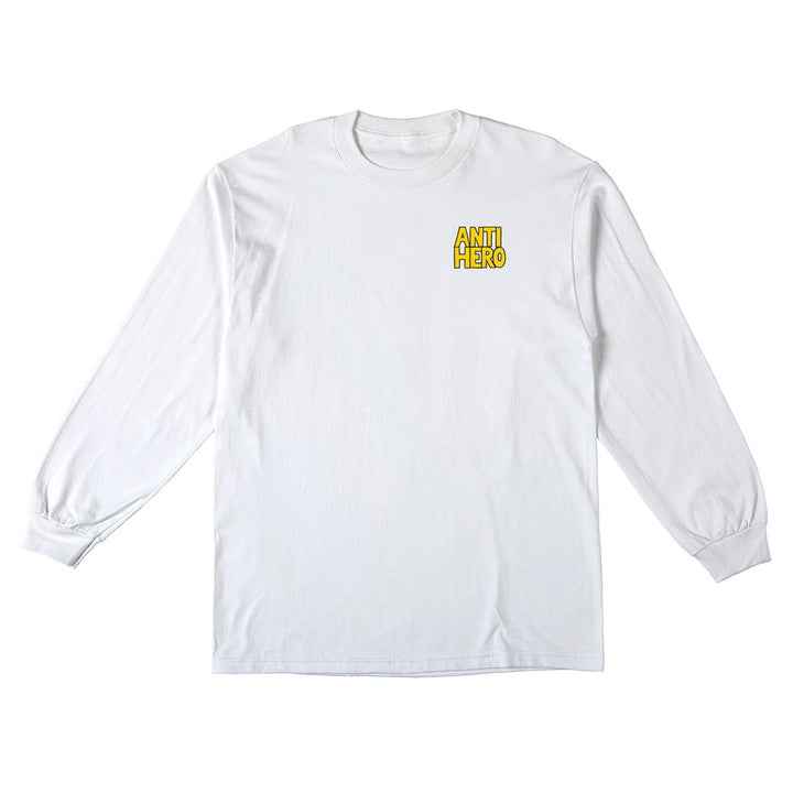 Antihero Raney First LS Tee White
