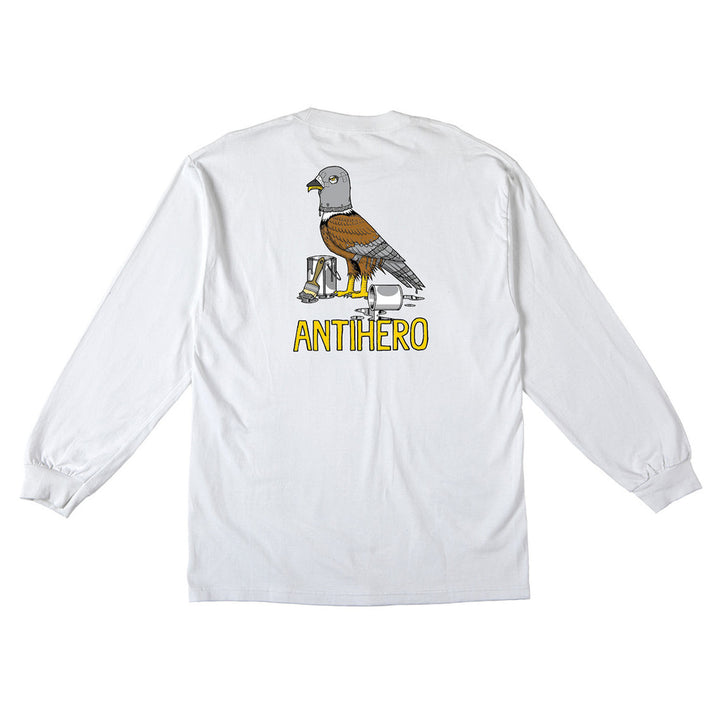 Antihero Raney First LS Tee White
