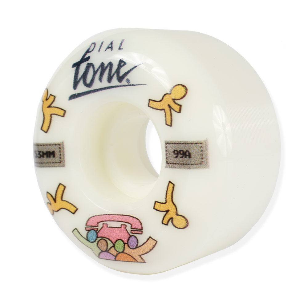 Dial Tone Wheels AOL Team 53mm 99a Conical