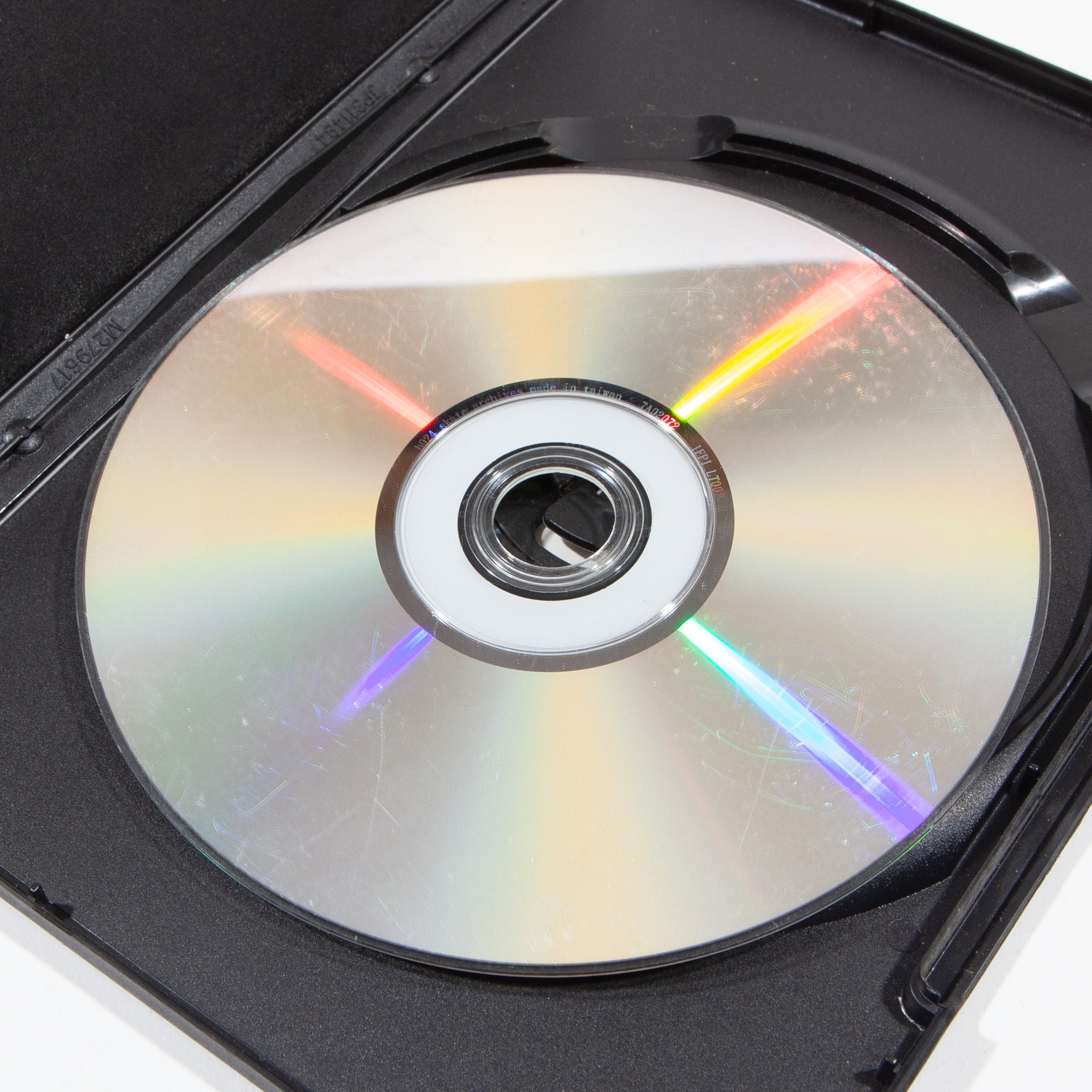 Overripe DVD BP Trading Skate Archives