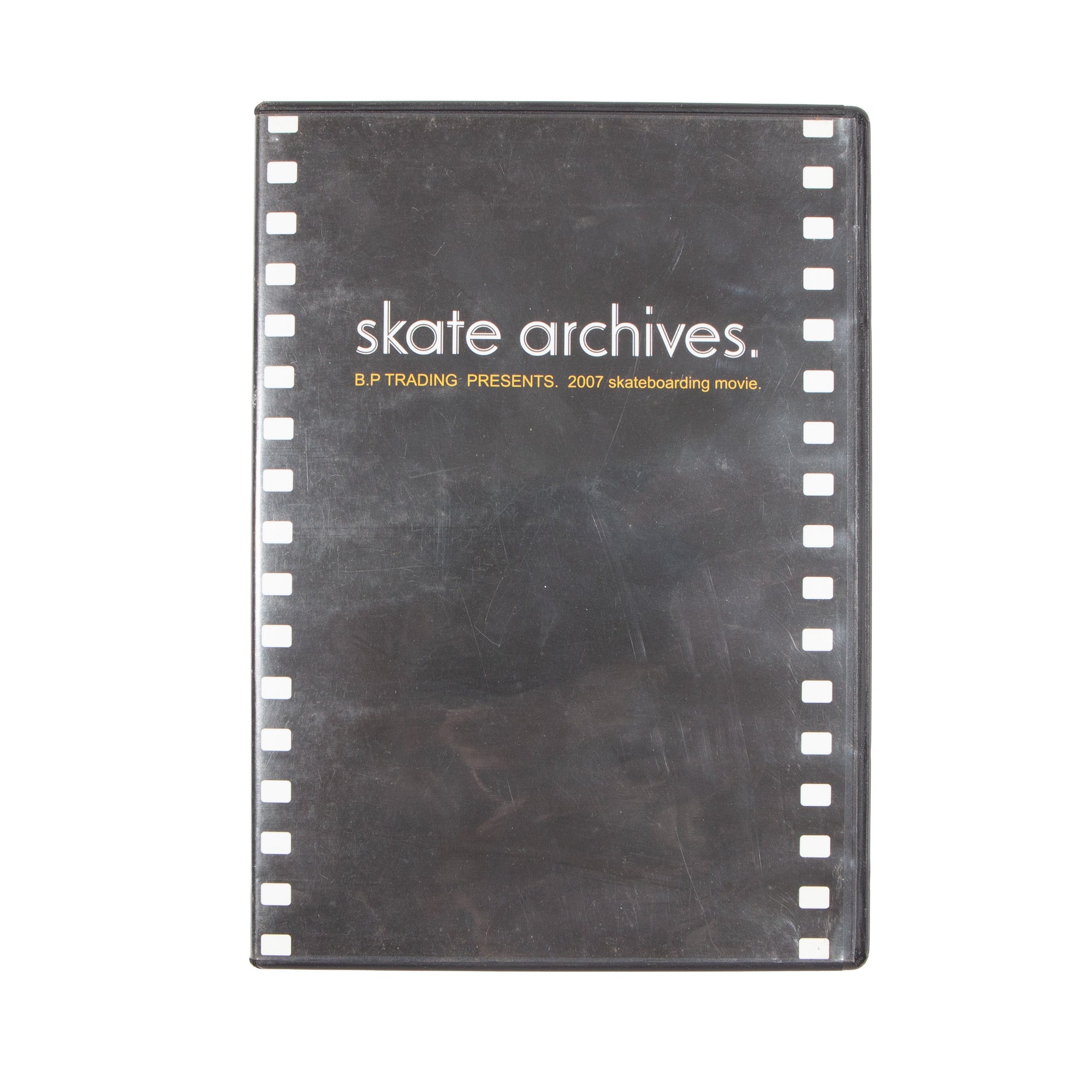 Overripe DVD BP Trading Skate Archives