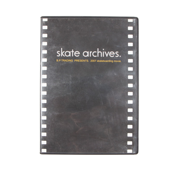 Overripe DVD BP Trading Skate Archives