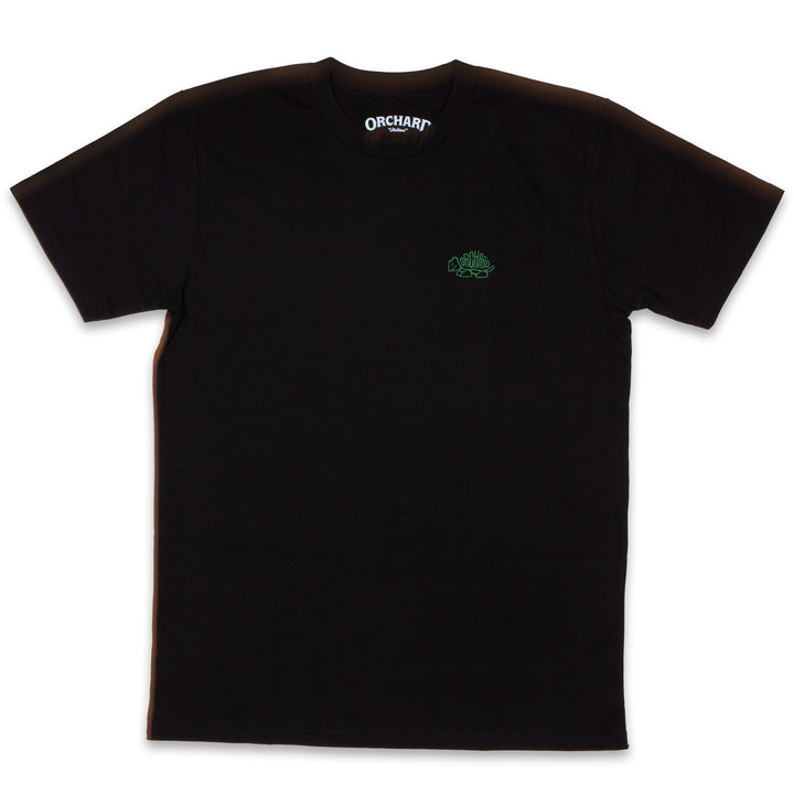 Orchard A.R.C. Plectrum Tee Black