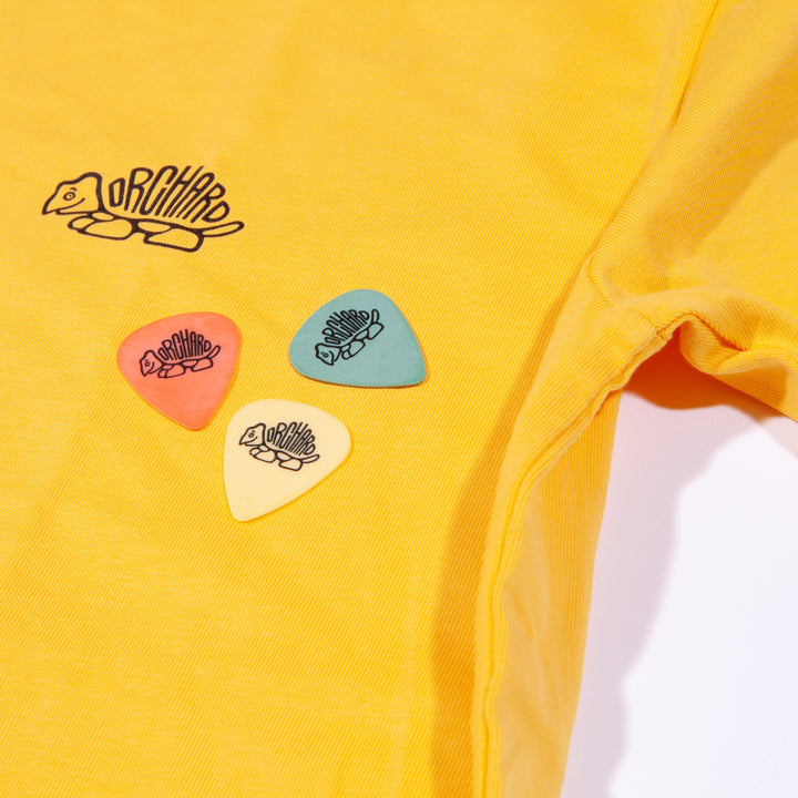 Orchard A.R.C. Plectrum Tee Yellow