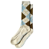 Frog Argyle Socks Cream