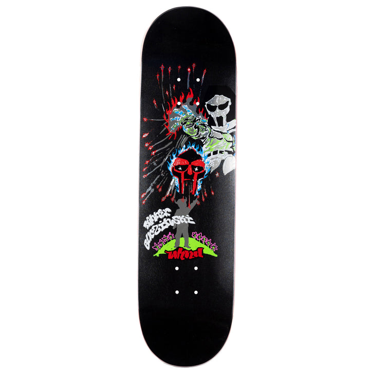 Chocolate Skateboards Roberts Ink Blot Twin Tail Deck 8.5