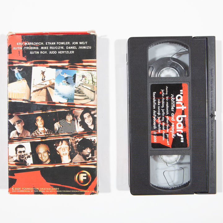 Overripe Foundation Art Bars VHS
