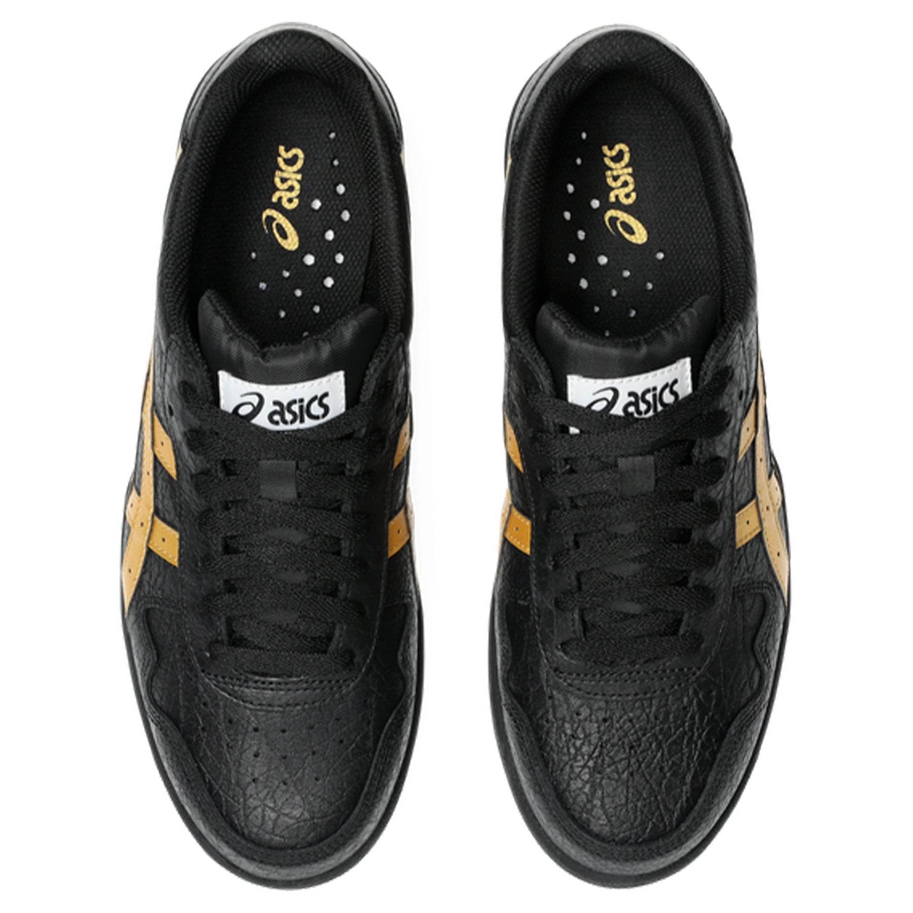 Asics Japan Pro Black and Gold – moceanskate