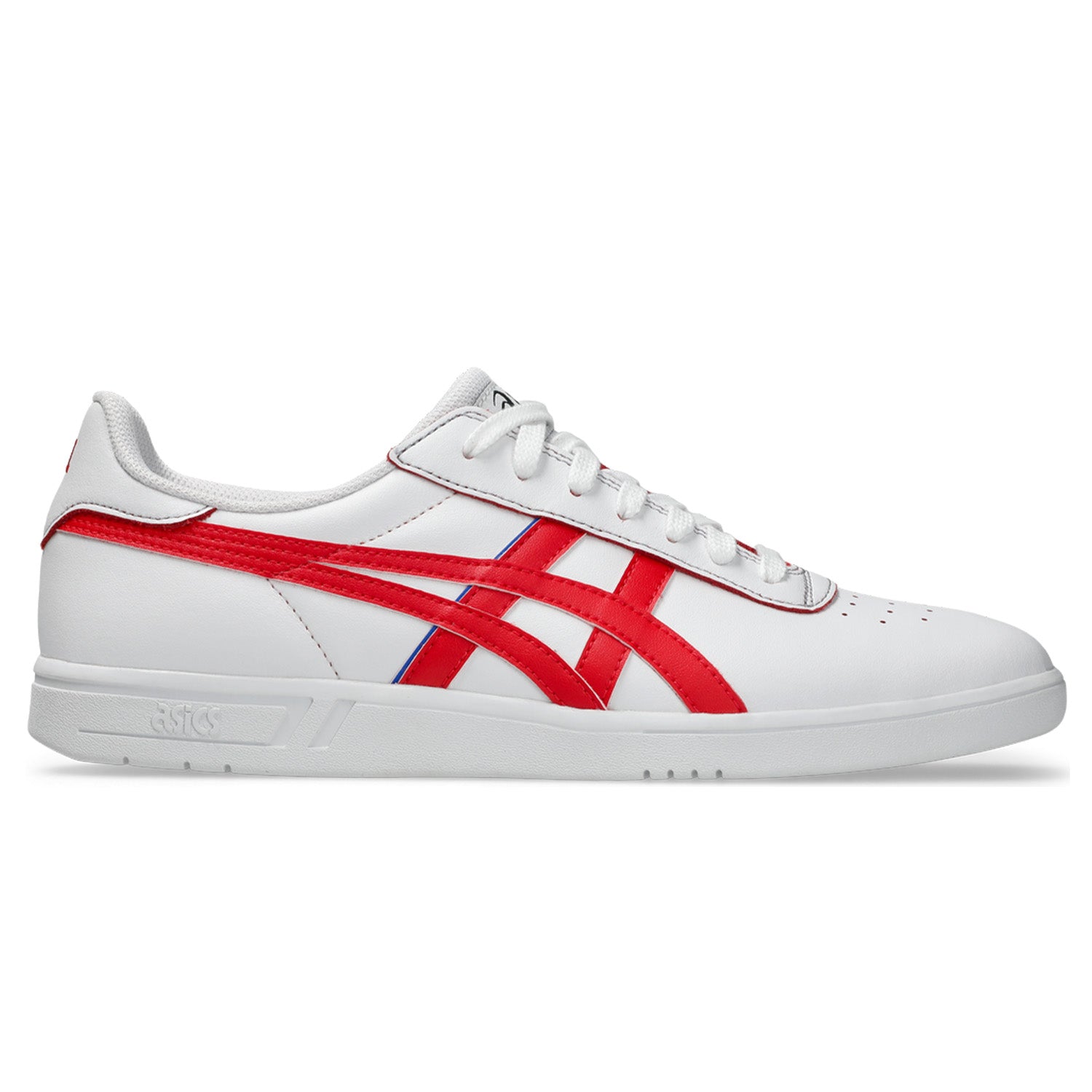Asics Gel-Vickka Pro White/Electric Red - Orchard Skateshop