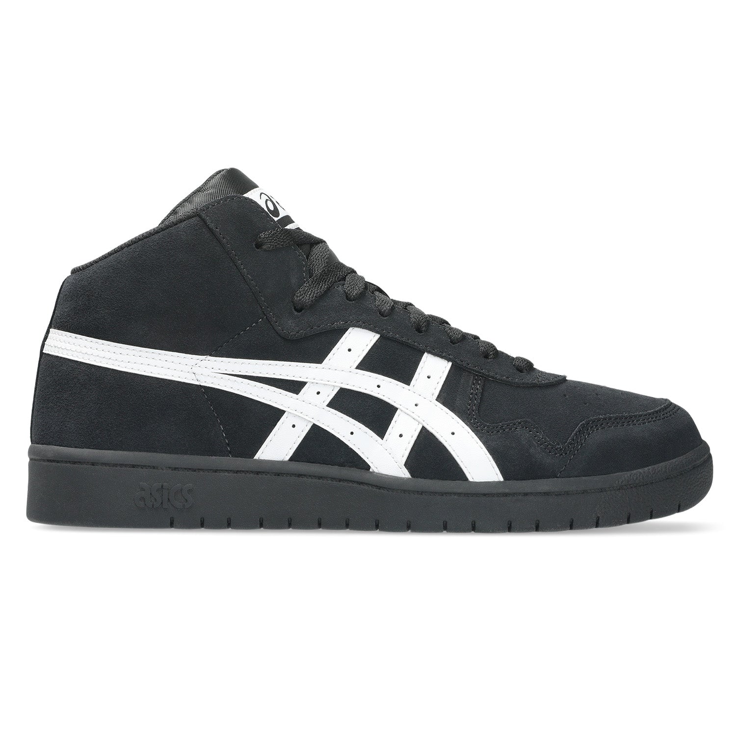 Asics Japan Pro MT Mid Black/Black/Bright White - Orchard Skateshop