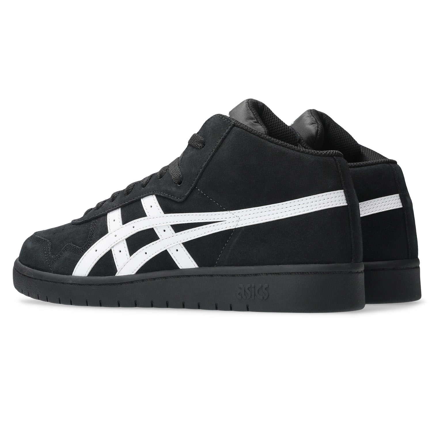 Asics Japan Pro MT Mid Black/Black/Bright White