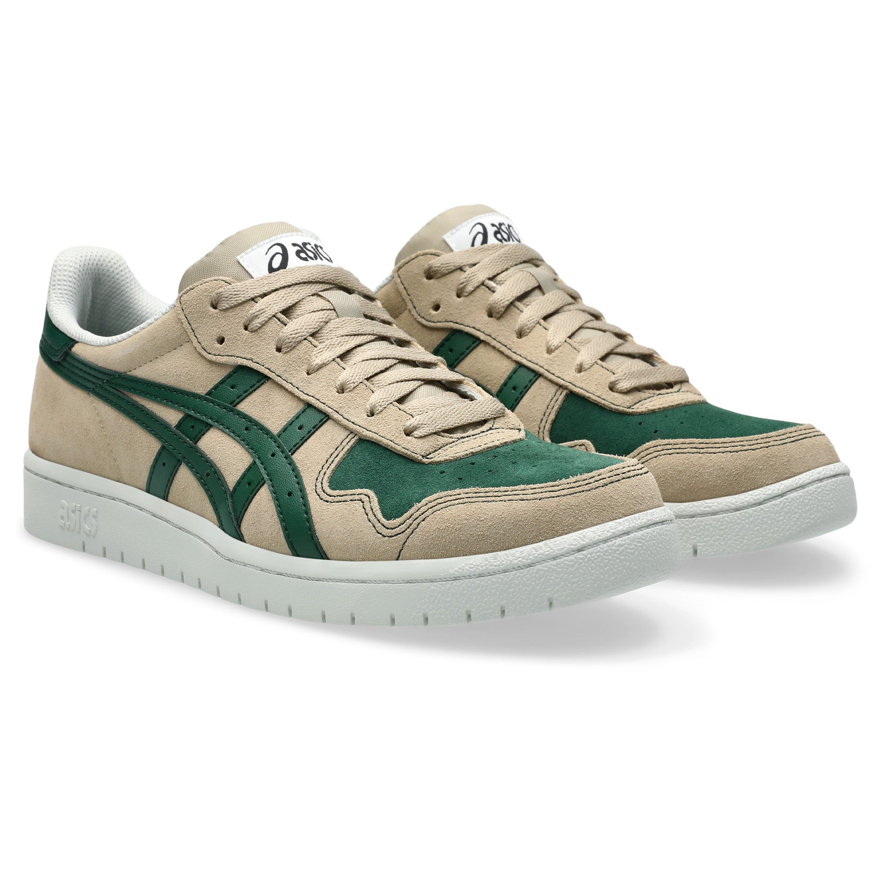 Asics Japan Pro Wood Crepe/Evergreen