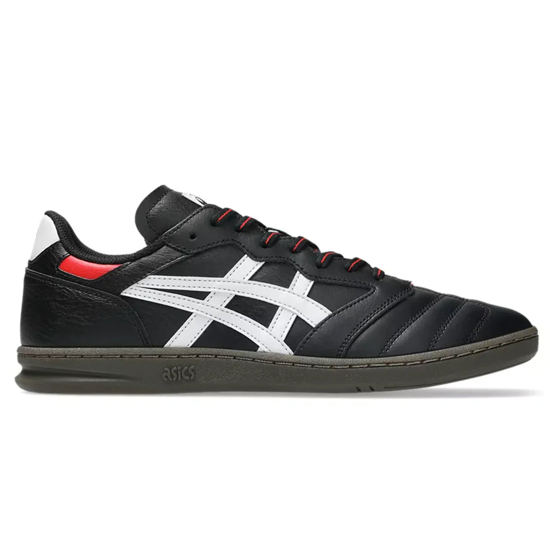 ASICS．．．アシィクス...BＬAXE Asics Leggerezza Black/White/Gum - Orchard Skateshop