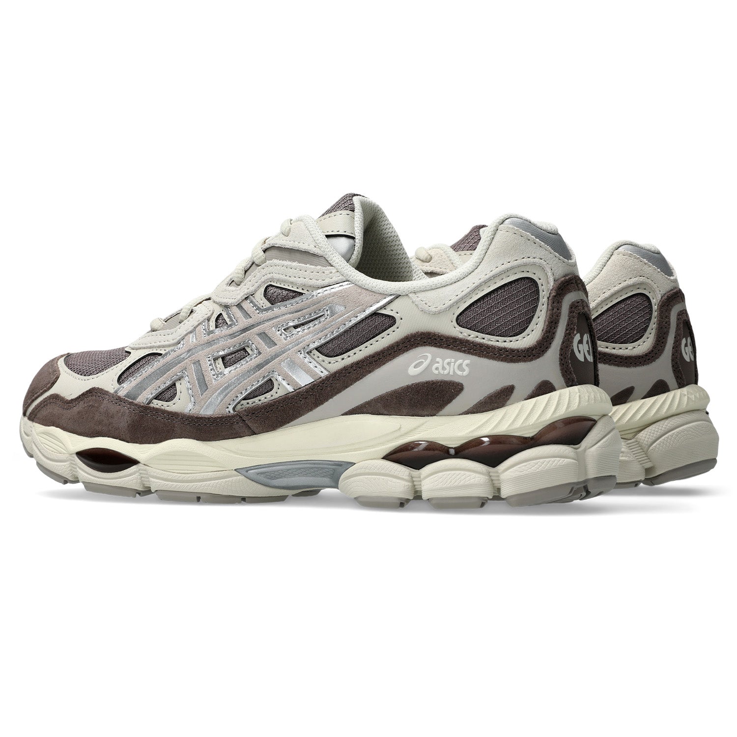ASICS SPS GEL-NYC Cocoa Powder/Pure Silver