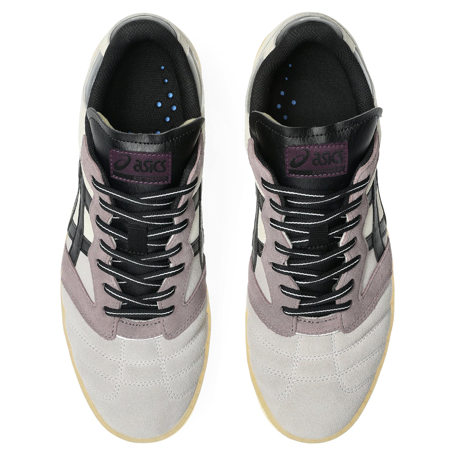 Asics x Late Nite Stars Leggerezza Oyster Grey Suede