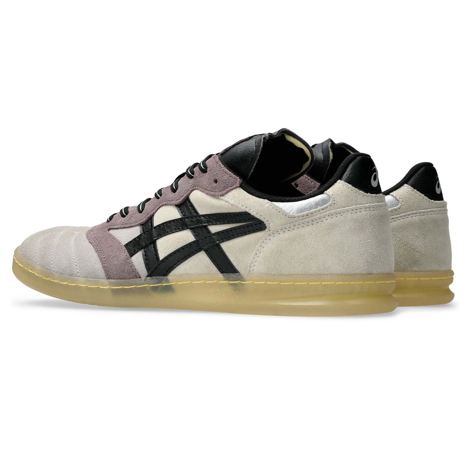 レズミルズ　シーエックスワース(コア) Asics x Late Nite Stars Leggerezza Oyster Grey Suede - Orchard