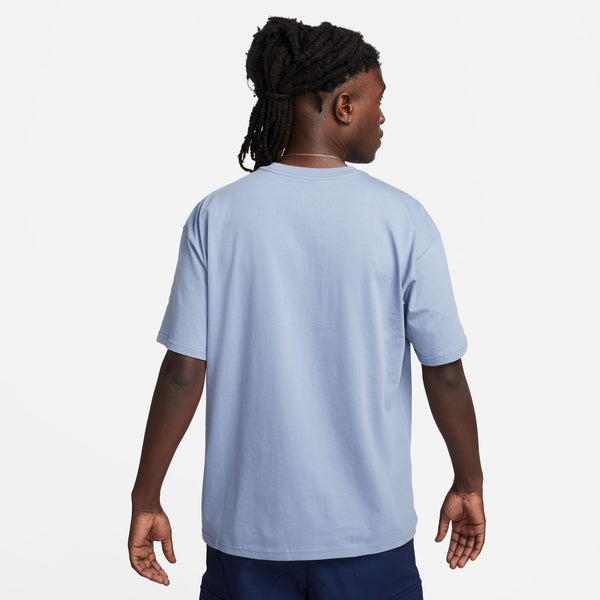 Nike SB Logo Tee Ashen Slate - Orchard Skateshop