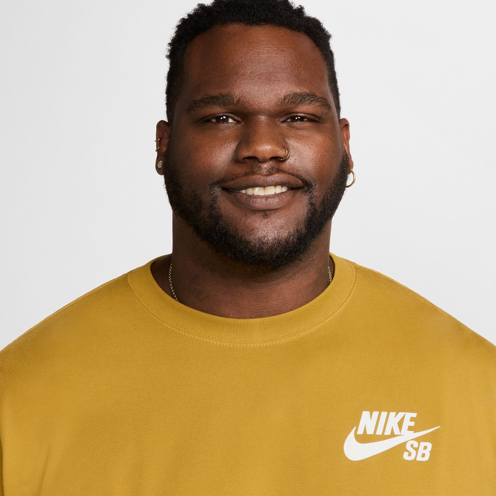 Nike SB Tee Logo LBR Bronzine