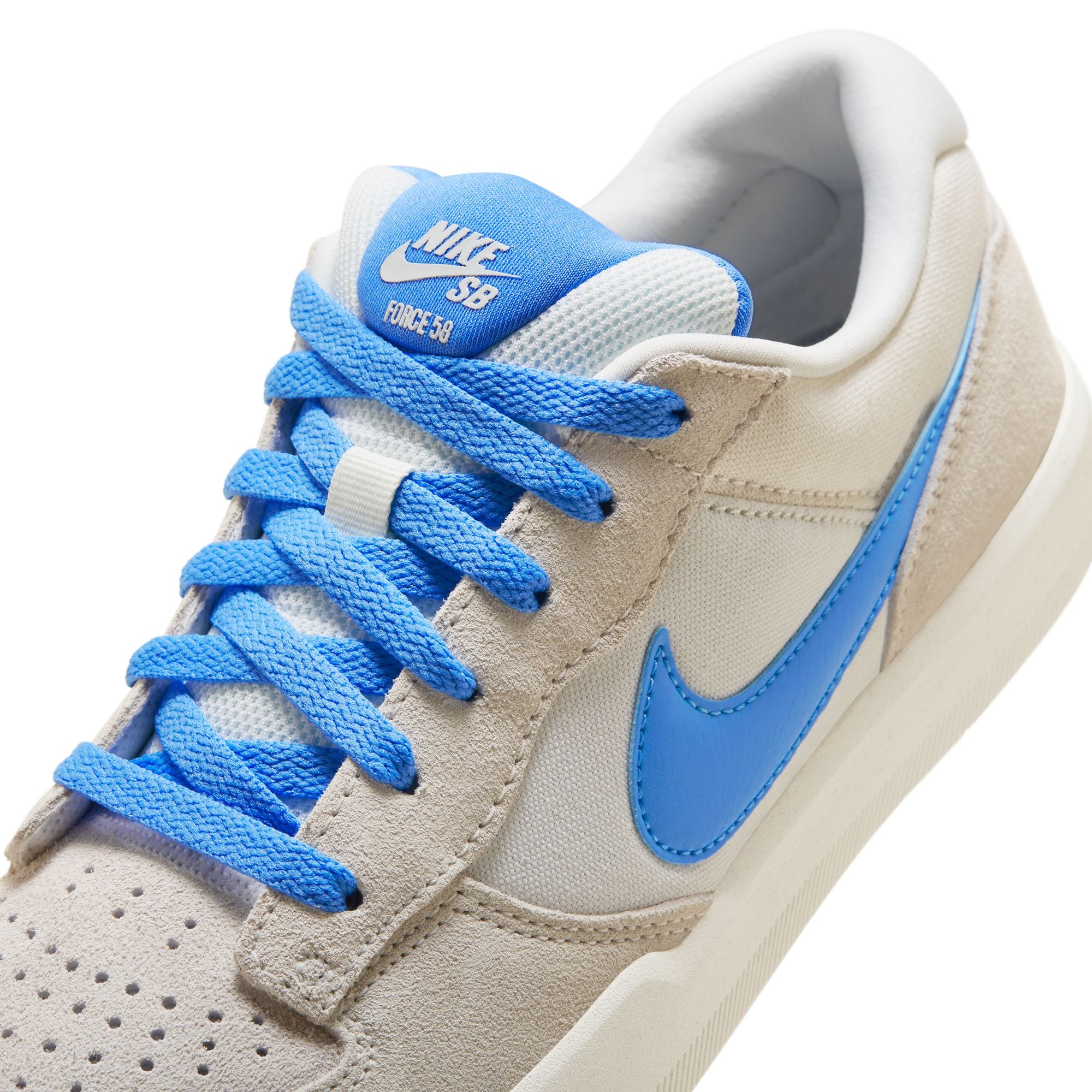 Nike SB Force 58 (Phantom/University Blue/Summit White) 9