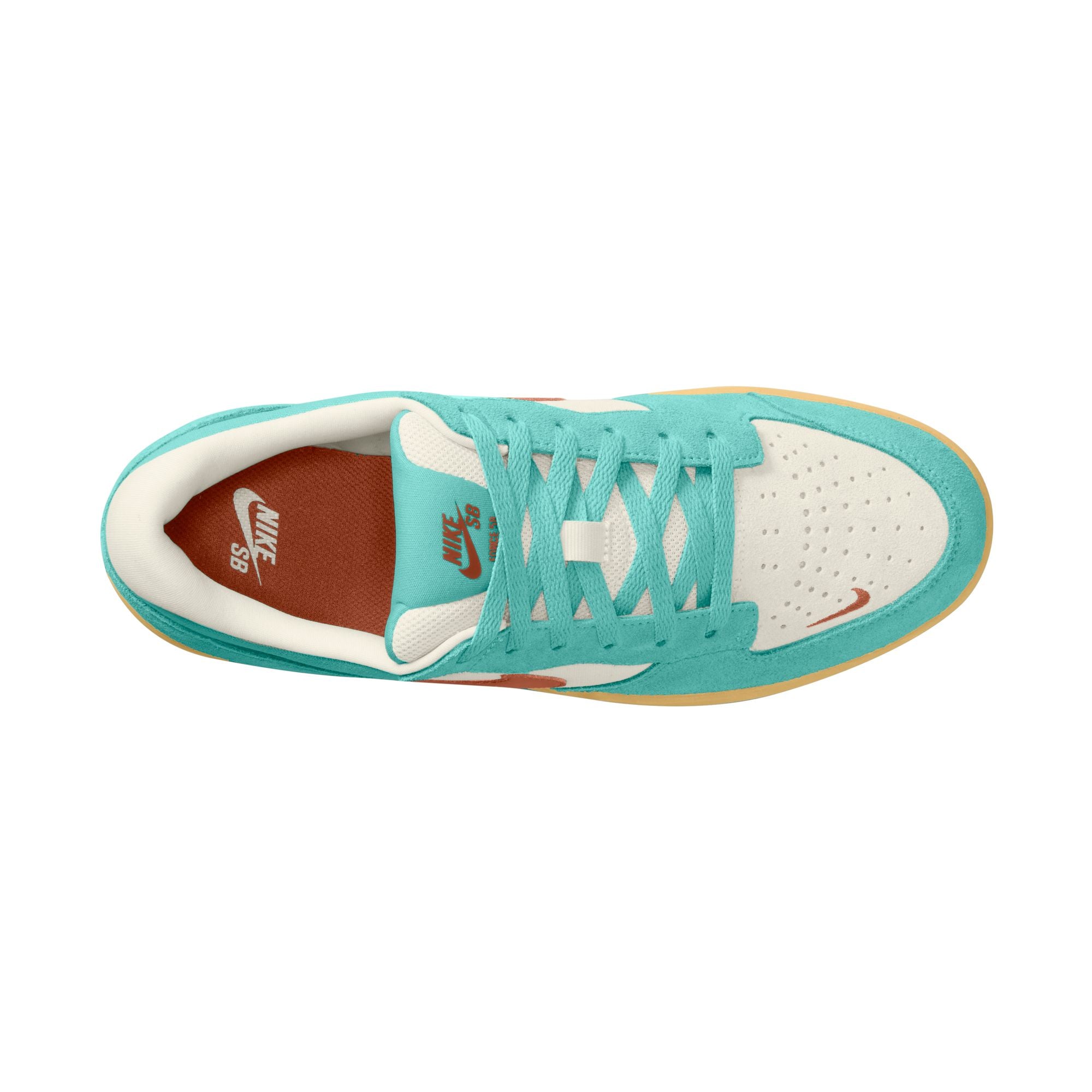 Nike SB Force 58 Dusty Cactus Green Frost/Phantom/Gum