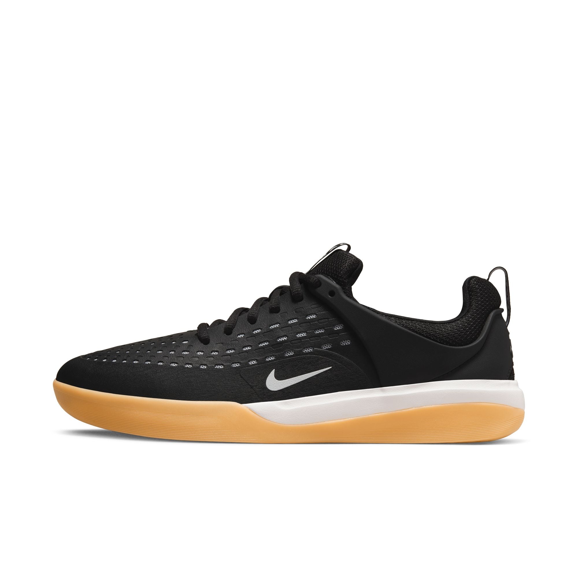 Nike SB Nyjah 3 Black/Black/White/White - Orchard Skateshop