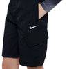 Nike SB Big Kids&#39; Woven Cargo Shorts Black