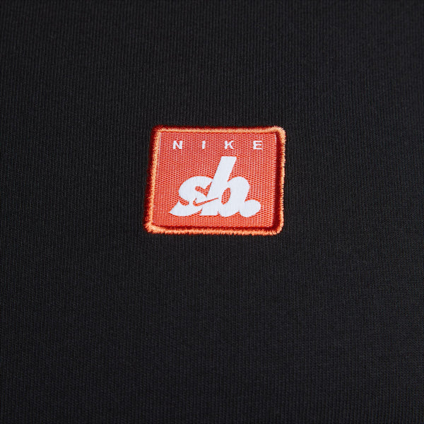 Nike SB Patch T-Shirt Black - Orchard Skateshop