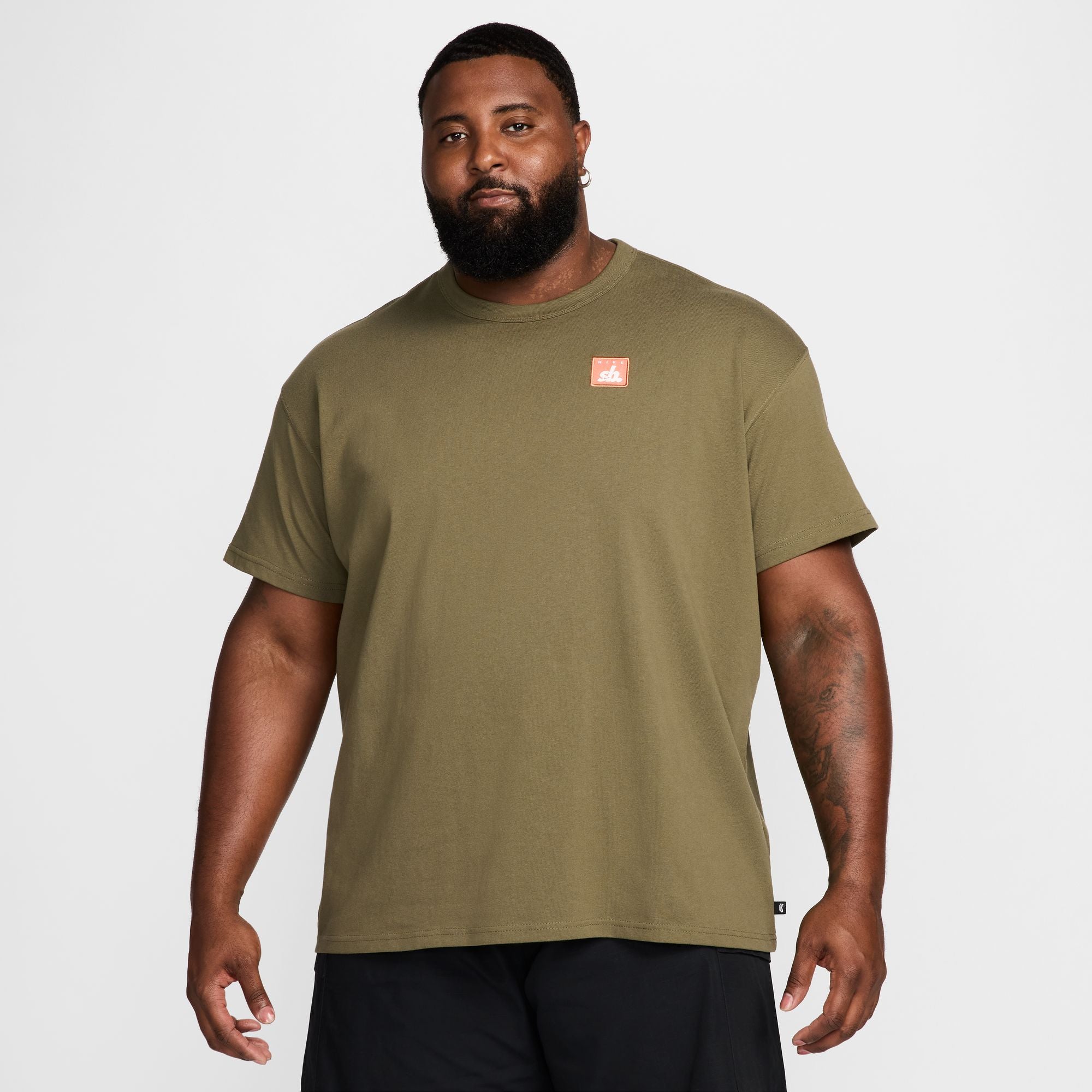 Nike SB Sustainable Tee Medium Olive - Orchard Skateshop