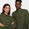 Nike SB Flannel Shirt Medium Olive/Cargo Khaki