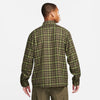 Nike SB Flannel Shirt Medium Olive/Cargo Khaki