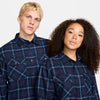 Nike SB Flannel Shirt Midnight Navy