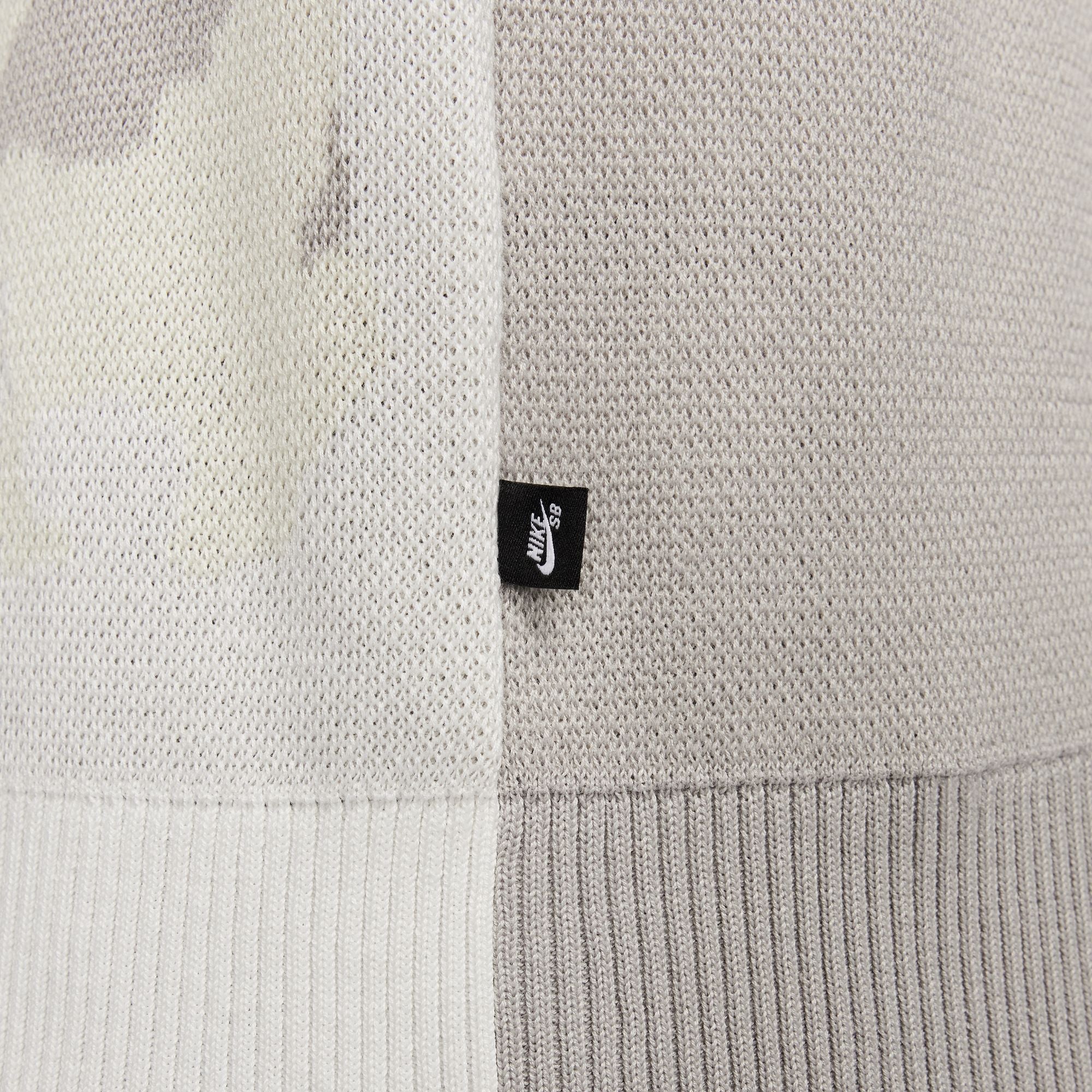 Nike SB Corposk8 Knit Sweater Grey