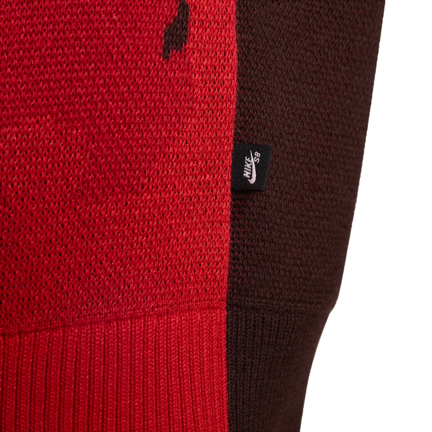 Nike SB Corposk8 Knit Sweater Brown